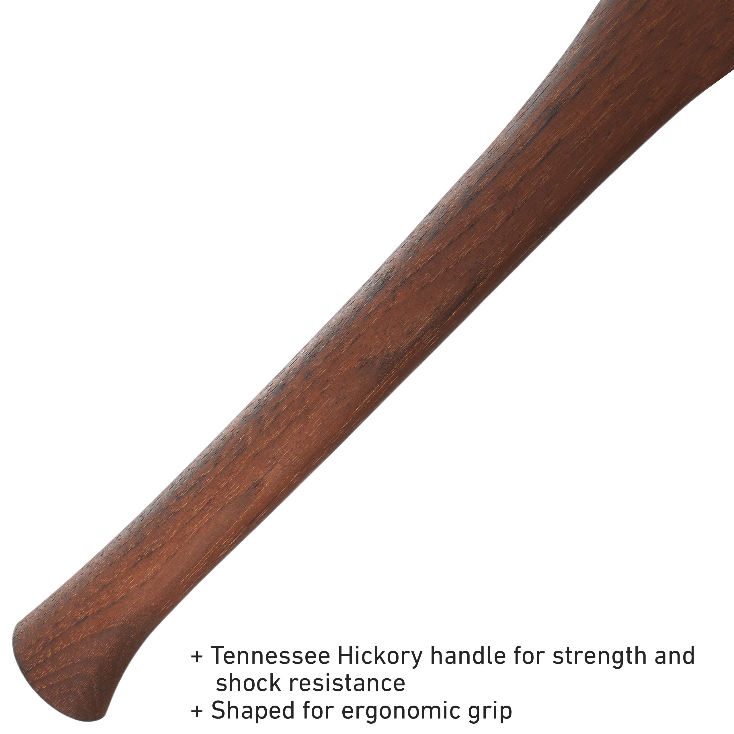 CRKT Freyr Axe: Outdoor Axe with Deep Beard