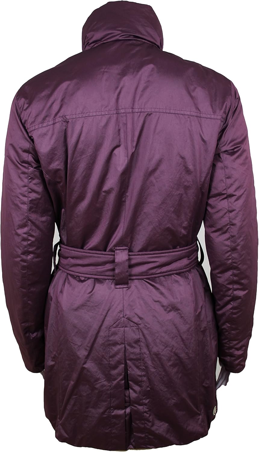 purple short jacket