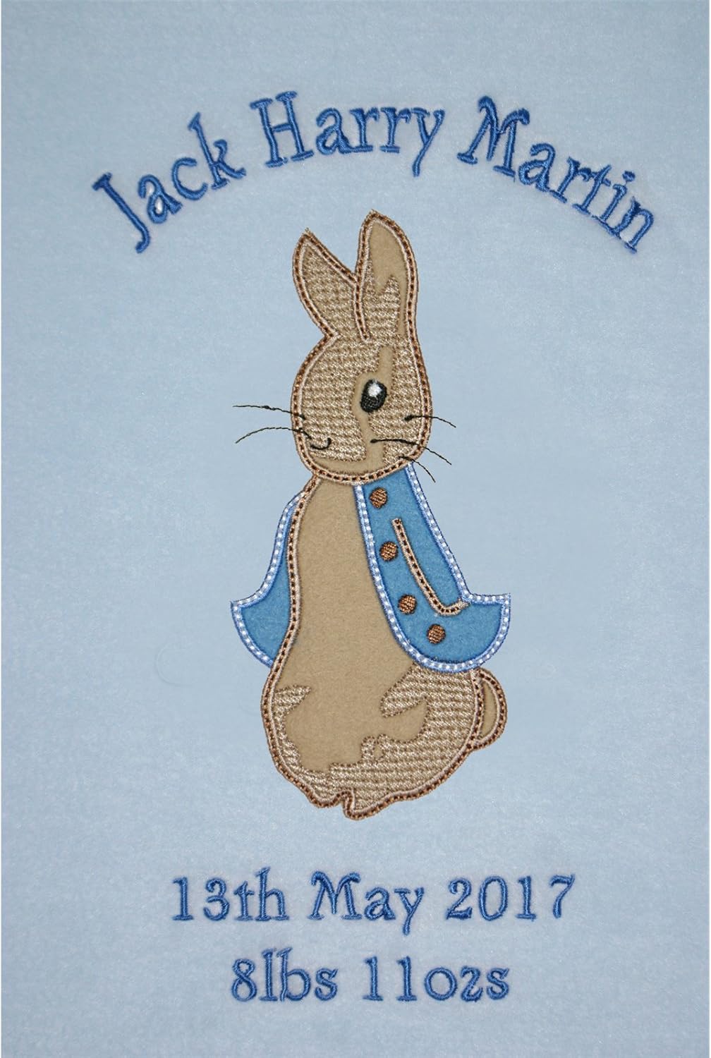 peter rabbit muslin squares
