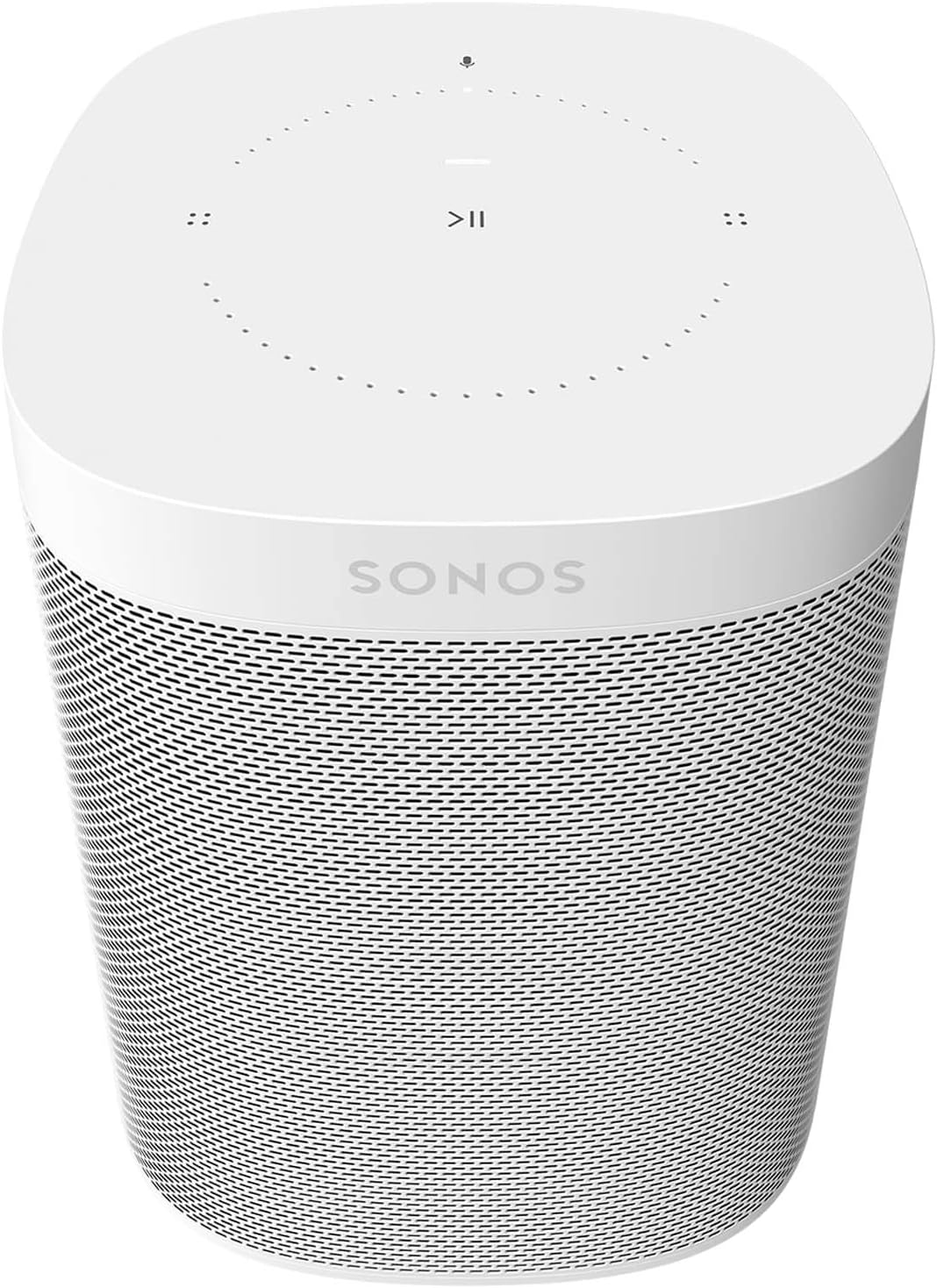 Sonos One (Gen 2) - Voice Controlled Smart Speaker with  Alexa Built-In - White: Home Audio & Theater