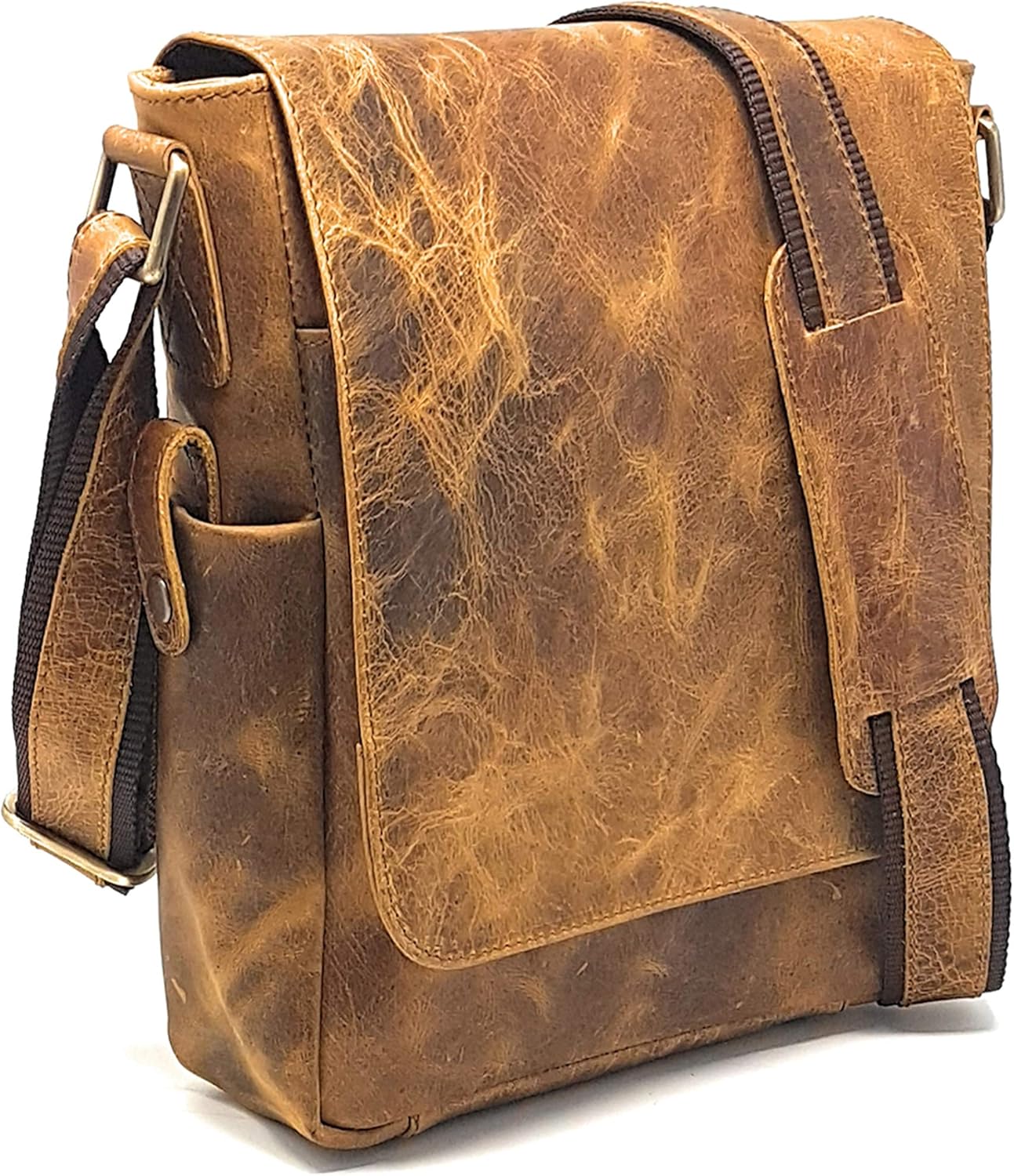 tan man bag