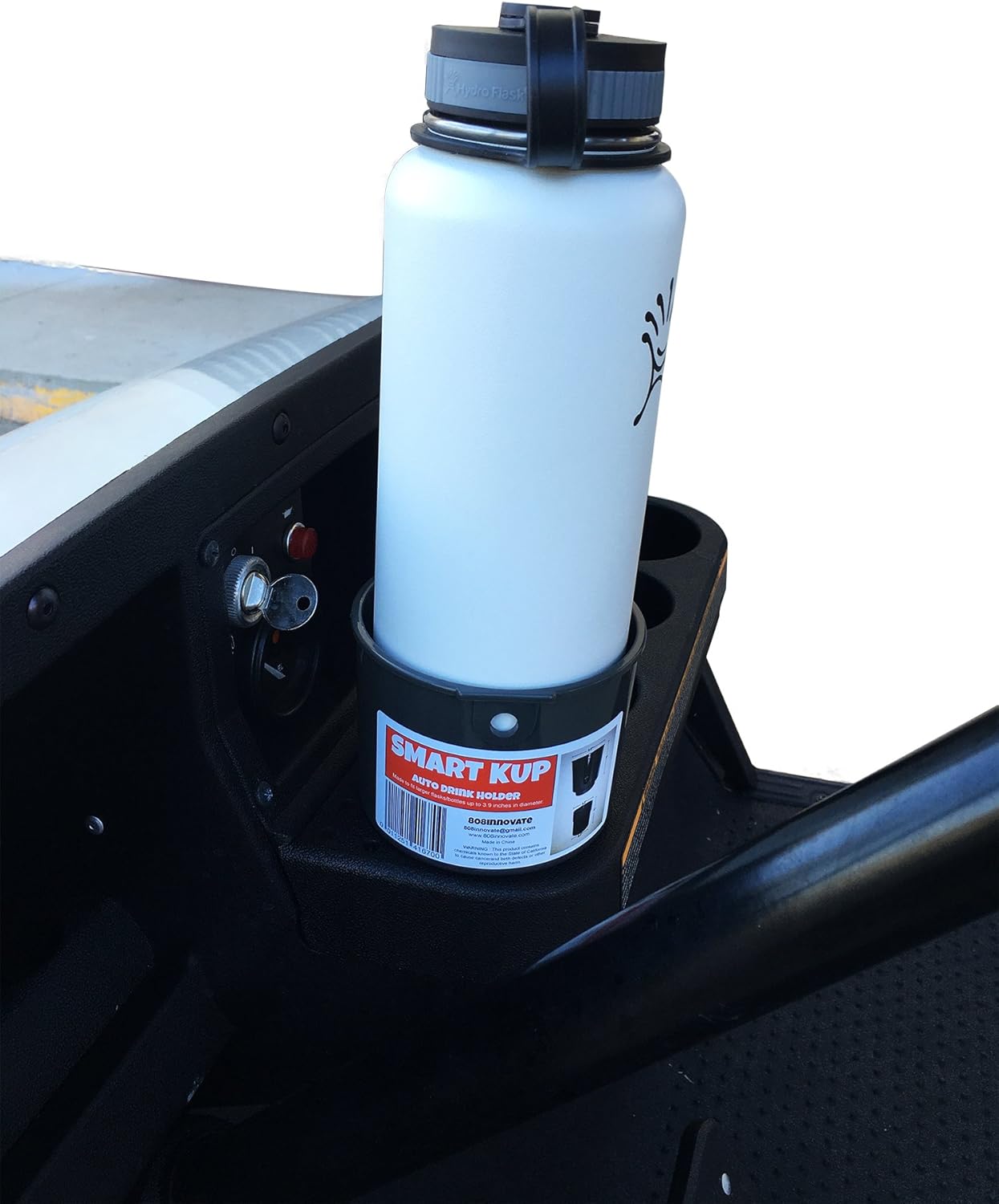 hydro flask car holder
