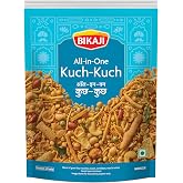 Bikaji Kuch Kuch All in One Mixture 1kg Indian Farsan Mix | Crunchy blend of gram flour noodles, pulses, cornflakes, nuts, and raisins; traditional recipe, ready-to-eat, perfect