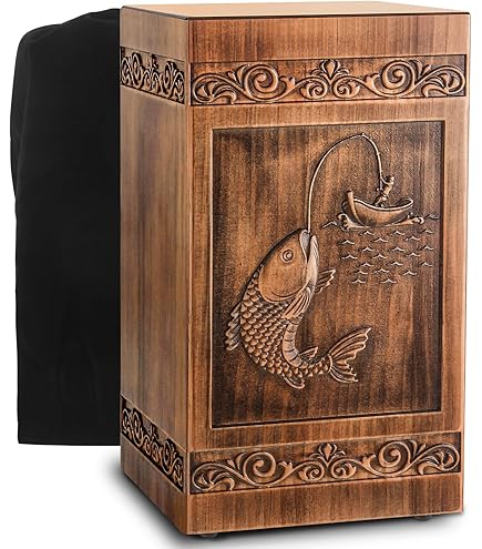 Fishing Bobber Cremation Keepsake : Home & Kitchen