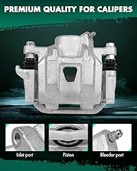 SCITOO 19B2872 Rear Right Disc Brake Caliper