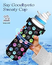Toykee Water Bottle Sleeve for Cirkul 32 oz