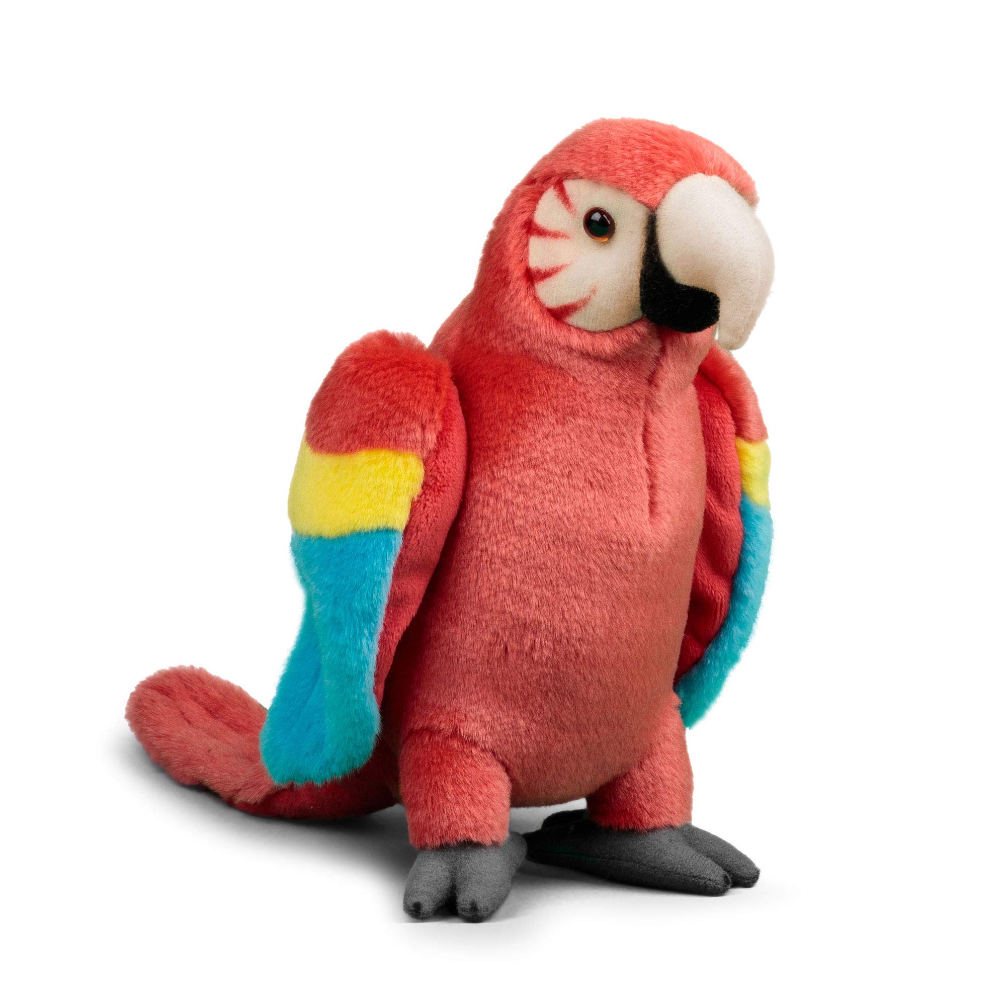Animigos World of Nature Tobar MACAW RED Plush Toy