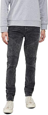 stacked skinny pants