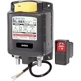 Blue Sea Systems Ml-Rbs Remote Battery Switch W/Manual - 7713