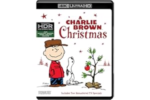 Charlie Brown Christmas, A (4K Ultra HD + Blu-ray) [4K UHD]