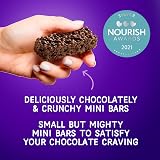 fit bakes 64 Calorie Belgian Chocolate Mini Bars 12x19g view 7