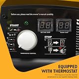 JCB Diesel Kerosene Space Heater 215,000BTU 63kW Industrial Workshop Factory view 3