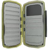 Umpqua UPG Foam Waterproof Walkabout Fly Box Large Olive | Umpqua UPG Foam WP Walkabout Fly Box