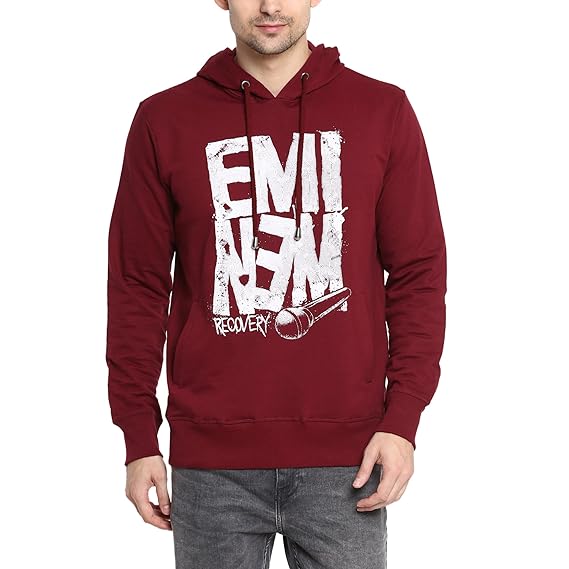 eminem red hoodie