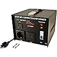 Simran AC-1500 Step Up/Down Voltage Converter Transformer 110V/220V - 1500 Watts