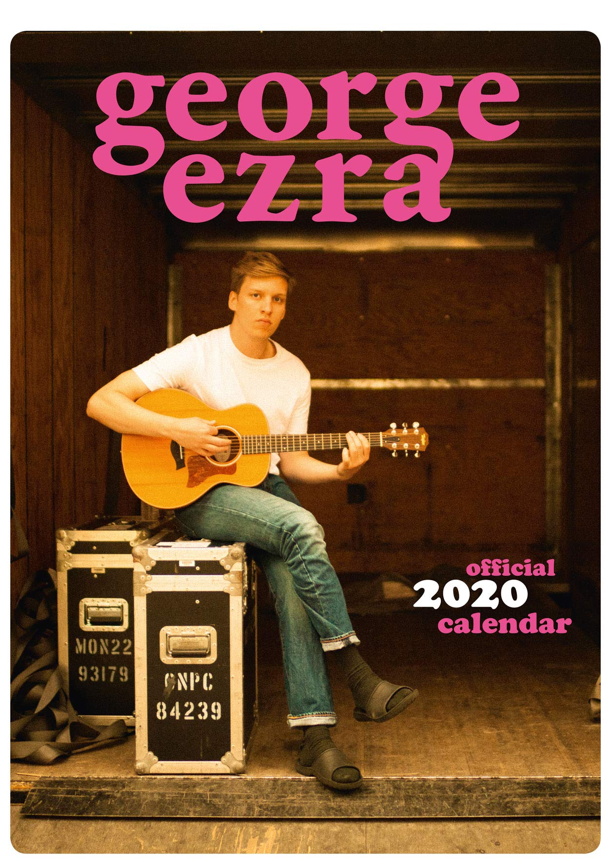 George Ezra 2020 Calendar Official A3 Wall Format Calendar 9781838543389 Amazon Com Books