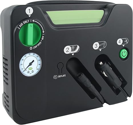 Slime 50122 Emergency Flat Tire Repair Kit