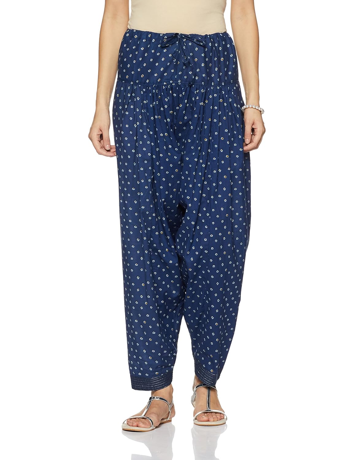 biba women's straight salwar suit