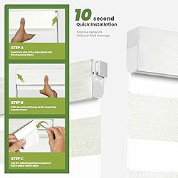 MoDanCeQ No Drill No Tools Cordless Dual Layer