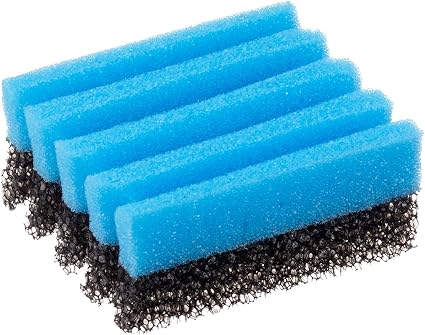 George Foreman Cleaning Sponge 12207 Blue Pack Of 2 Amazon Co Uk Kitchen Home