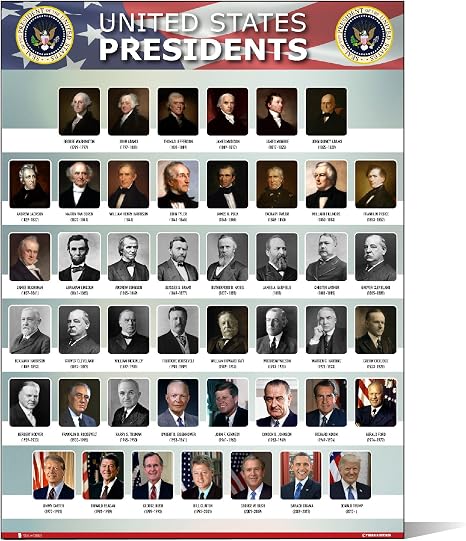 Amazon.com: USA Presidents of the united states Of America poster NEW ...