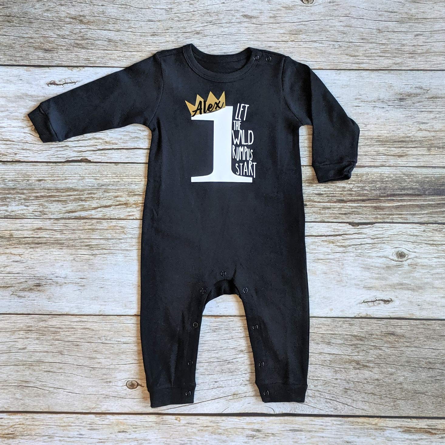 baby boy wild one outfit