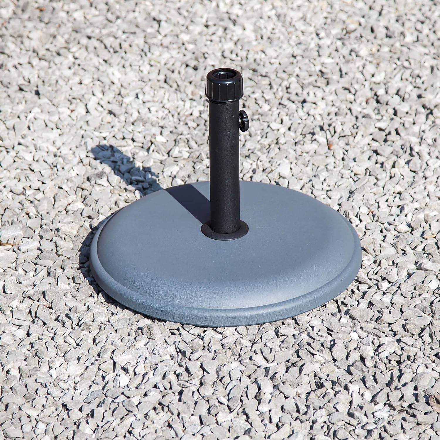 grey parasol base