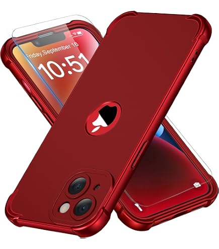 Apple iPhone 14 Plus, 512GB, Red - Unlocked (Renewed) : Amazon.ca