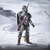Star Wars The Black Series Mandalorian & Grogu Deluxe 15-cm Figure view 6