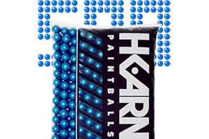 HK Army Scented Paintballs | Level 3 Premier Grade .68 Caliber with Metallic Shell & Bright Fill | High Accuracy, Eco-Friendly Paintball for All Conditions