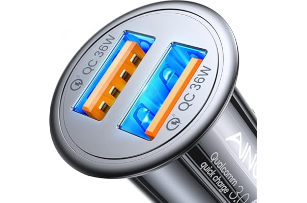 Amazon 暢銷商品 最佳車用手機充電器