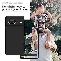 YATWIN Silicone Case for Google Pixel 7A