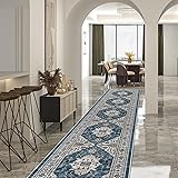 Hallway Washable Runner Rug - 2'6x14 Kitchen Rugs