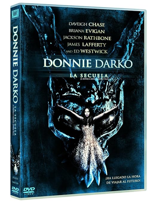 Donnie Darko La Secuela Dvd Amazon Es Daveigh Chase Briana Evigan Jackson Rathbone Ed Westwick Chris Fisher Daveigh Chase Briana Evigan Adam Fields Ash R Shah Cine Y Series Tv