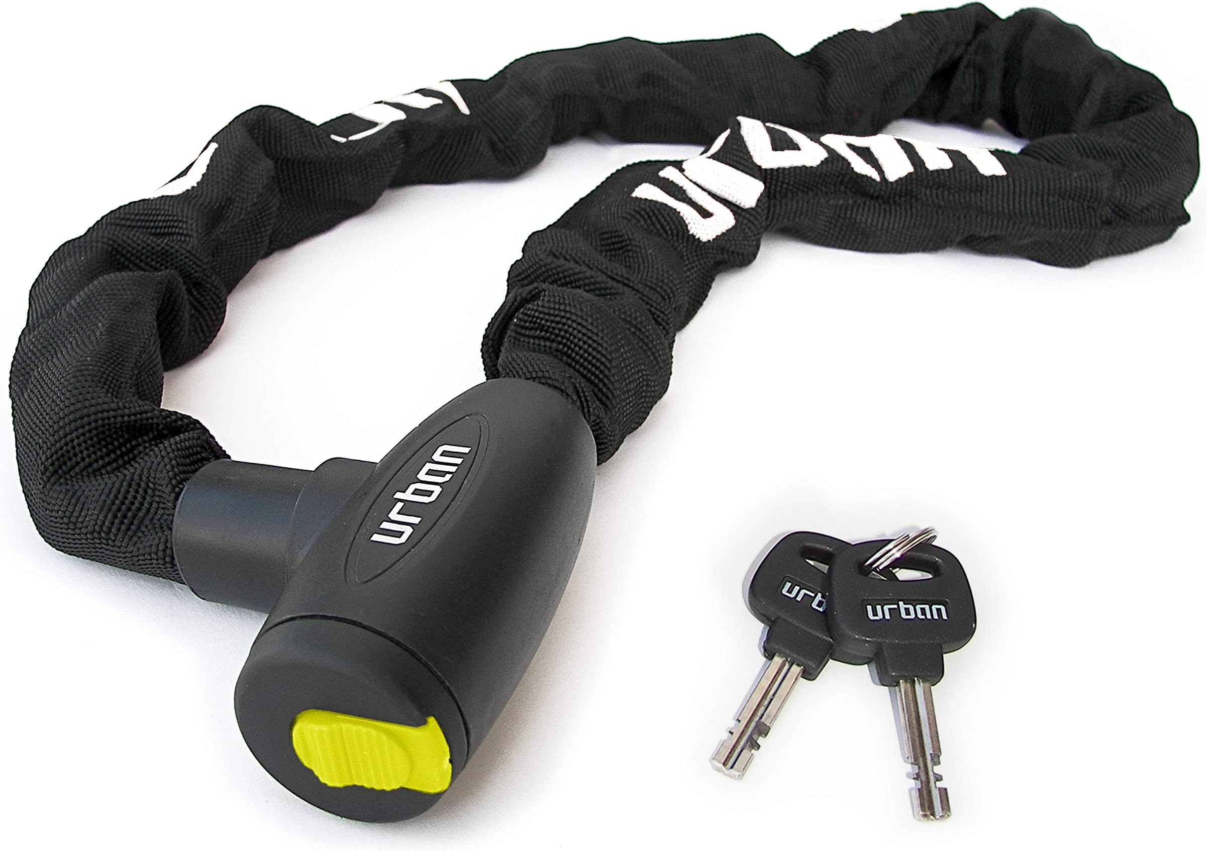 Urban Security XK Series Bicycle/Bike Integrated Chain Lock (170 cm / 66.92 inch)