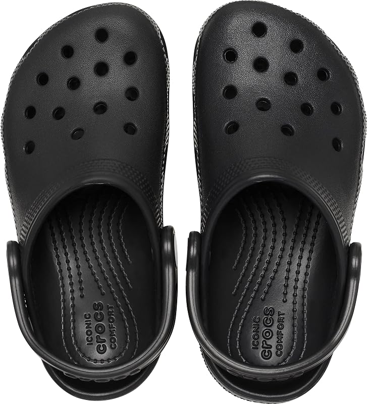 Classic Zueco, Negro, Niños, EU 36-37