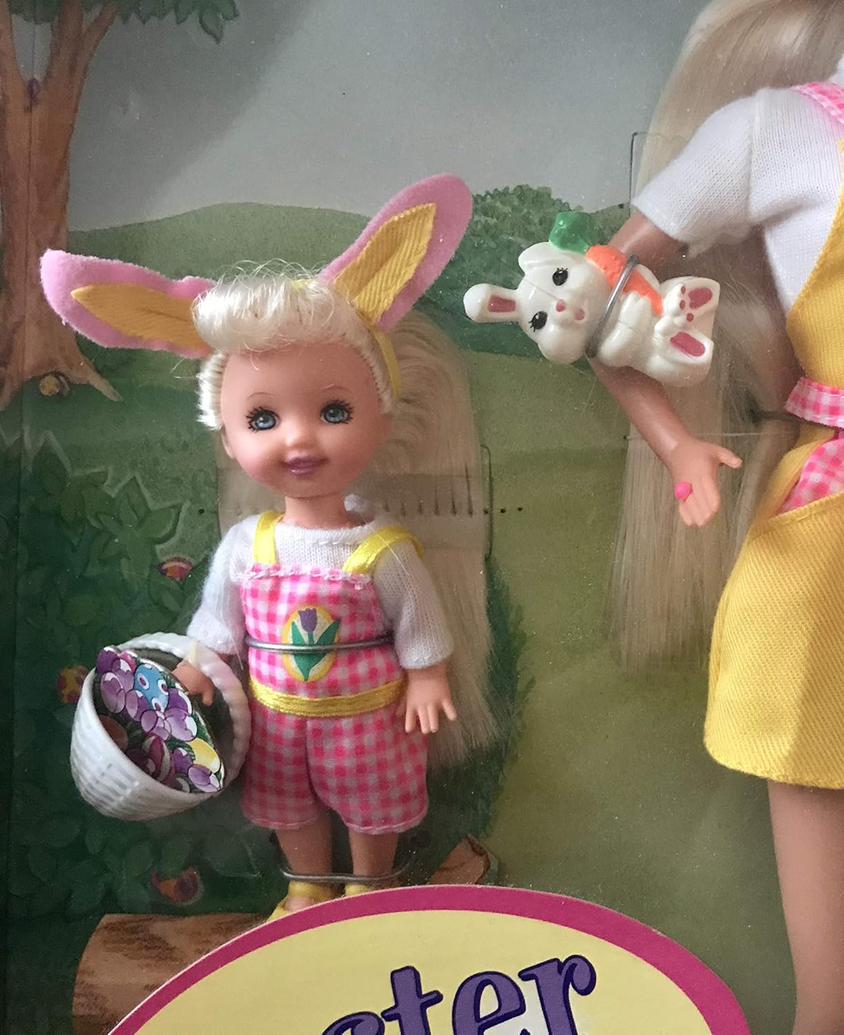 easter egg hunt barbie and kelly