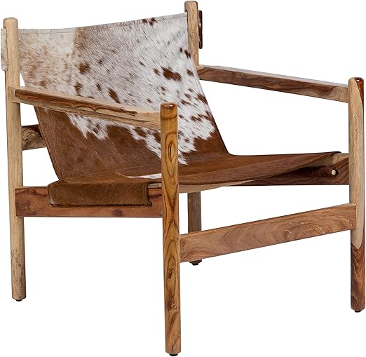 Amazon Com Porter Designs Genoa Sling Chair Single Seater Natural Furniture Decor