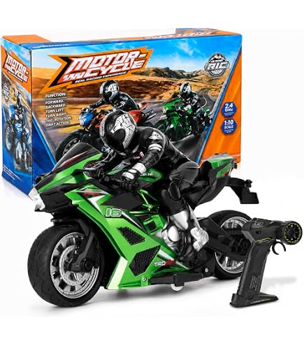 Amazon.com: Losi Motocicleta RC Promoto-MX 1/4 Motocicleta lista