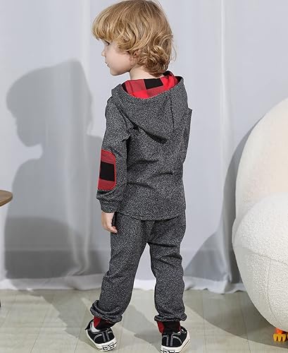 KONIGHT Kids Toddler Infant Baby Boys Girls Winter Outfit