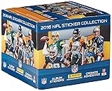 Panini NFL 2016 Sticker Refill Box, Small, Black