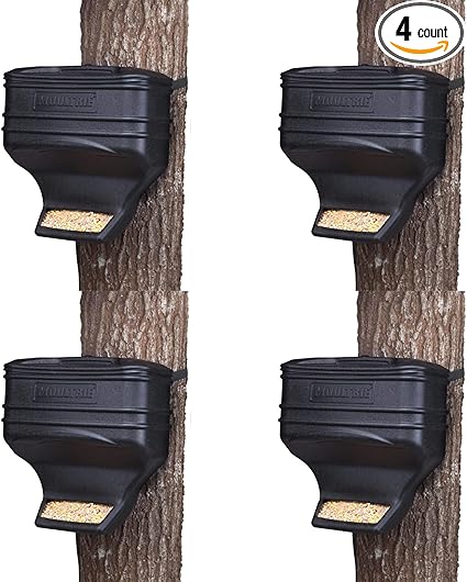 Amazon Com 4 Moultrie Feed Station Food Dispensing Gravity