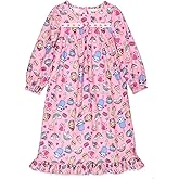 Komar Kids Girl's Granny Gown Nightgown Pajamas
