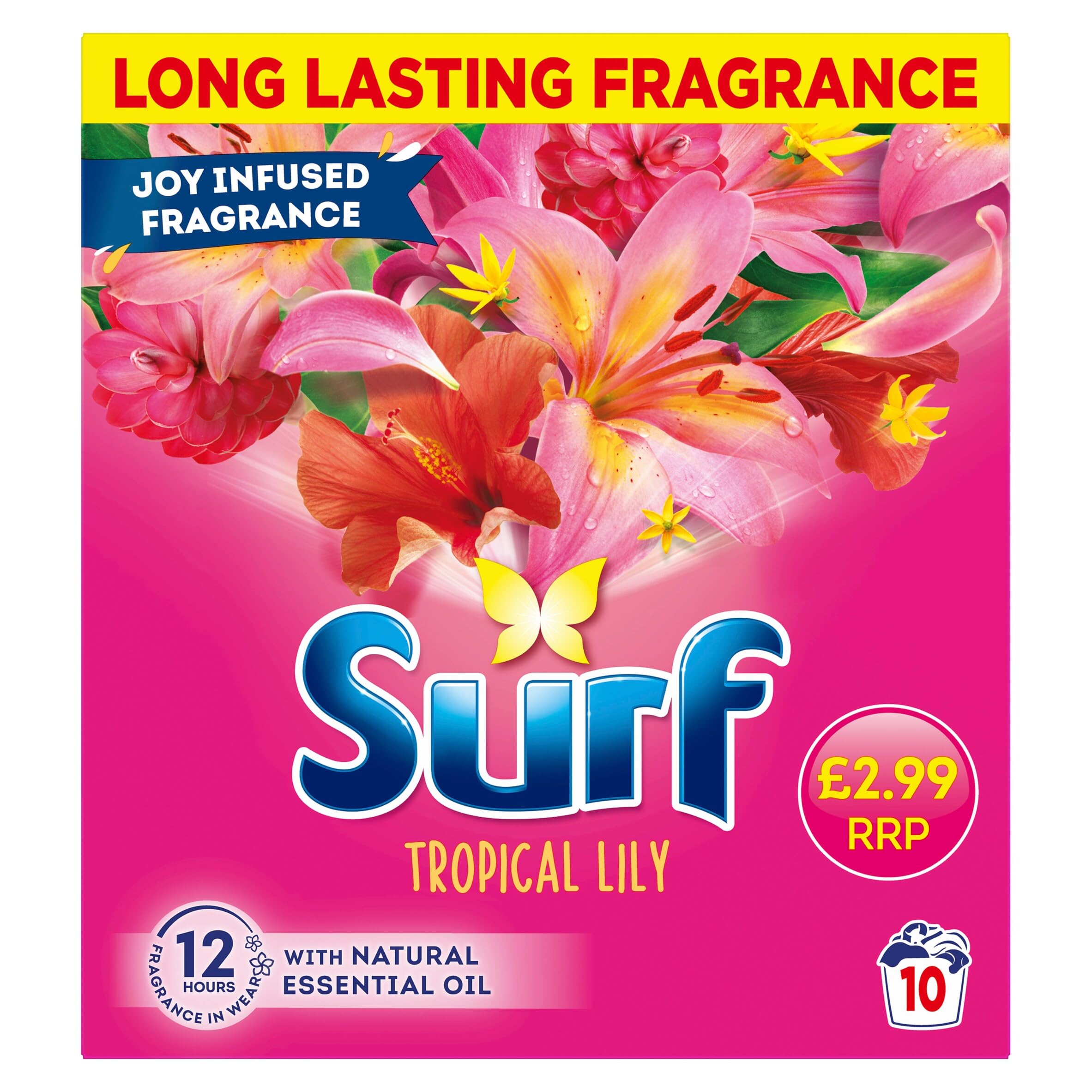 Surf Powder Tropical 10 Wash PM £2.99 500g
