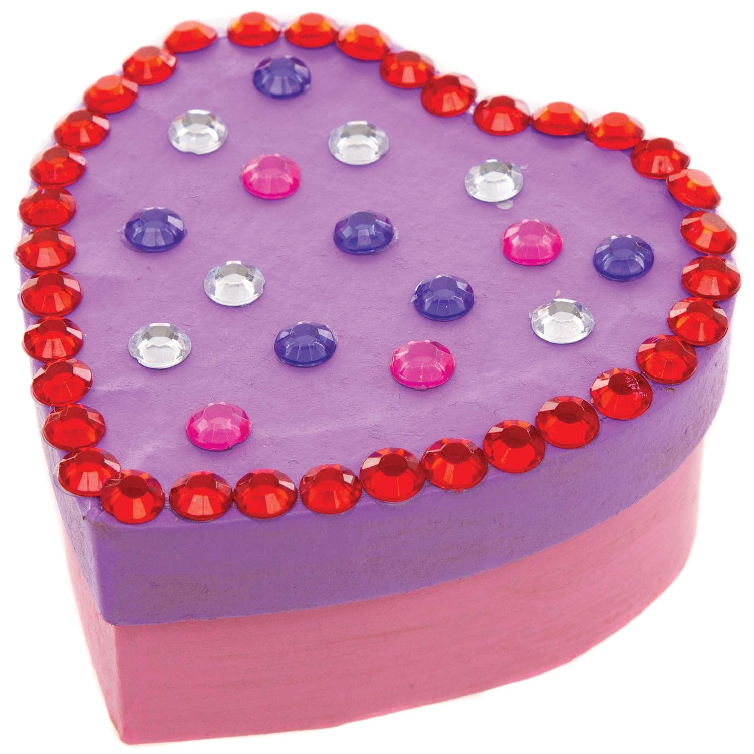 Baker Ross AT369 Red, Pinks & Purple Self-adhesive Gems, Pack of 900 - Image 4