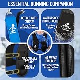 Lati Outdoors Running Vest with Waterproof Phone Pouch 6 Pockets 500ml view 4