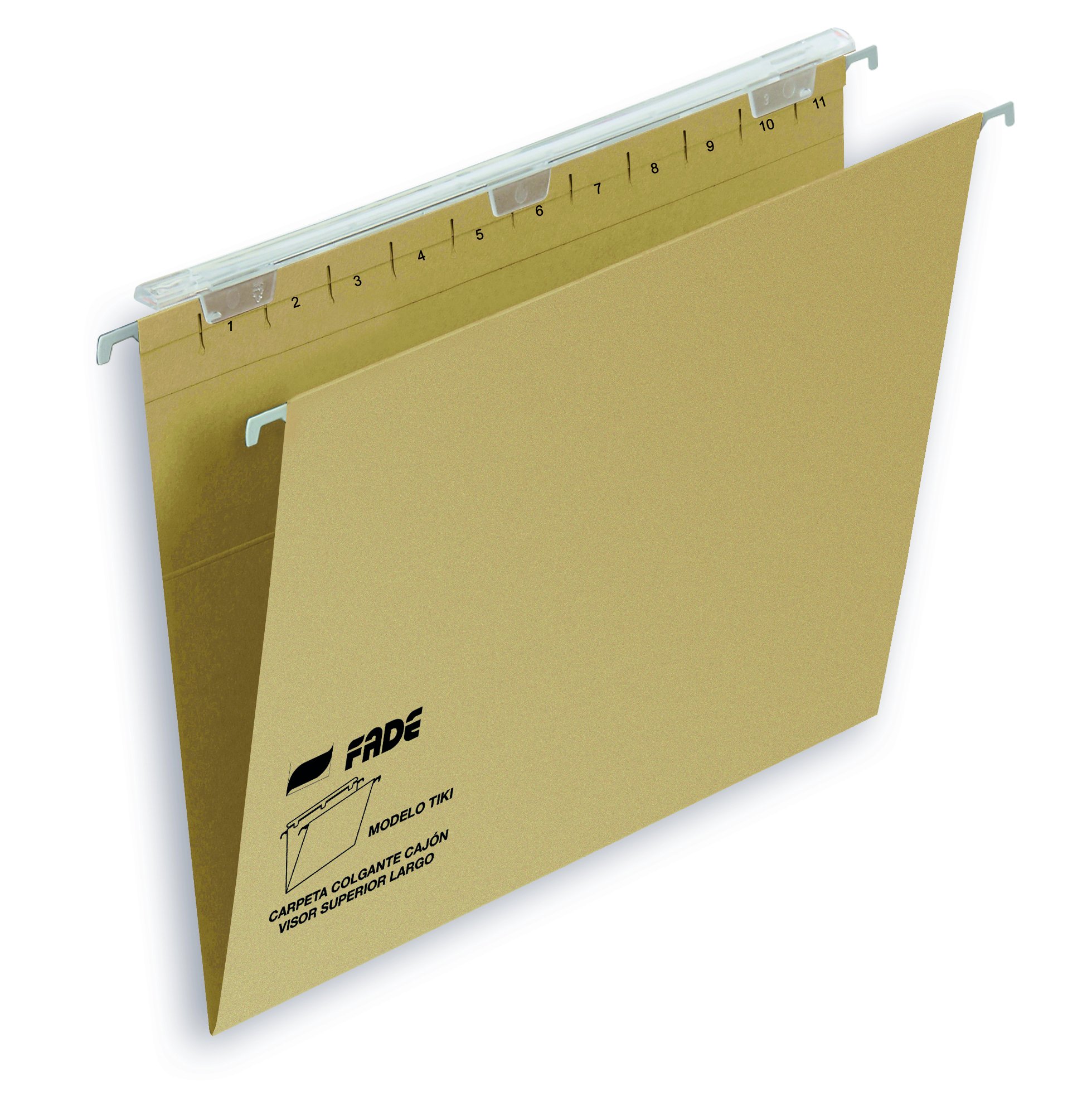 Fade A4 290 mm Hanging Folder Visor