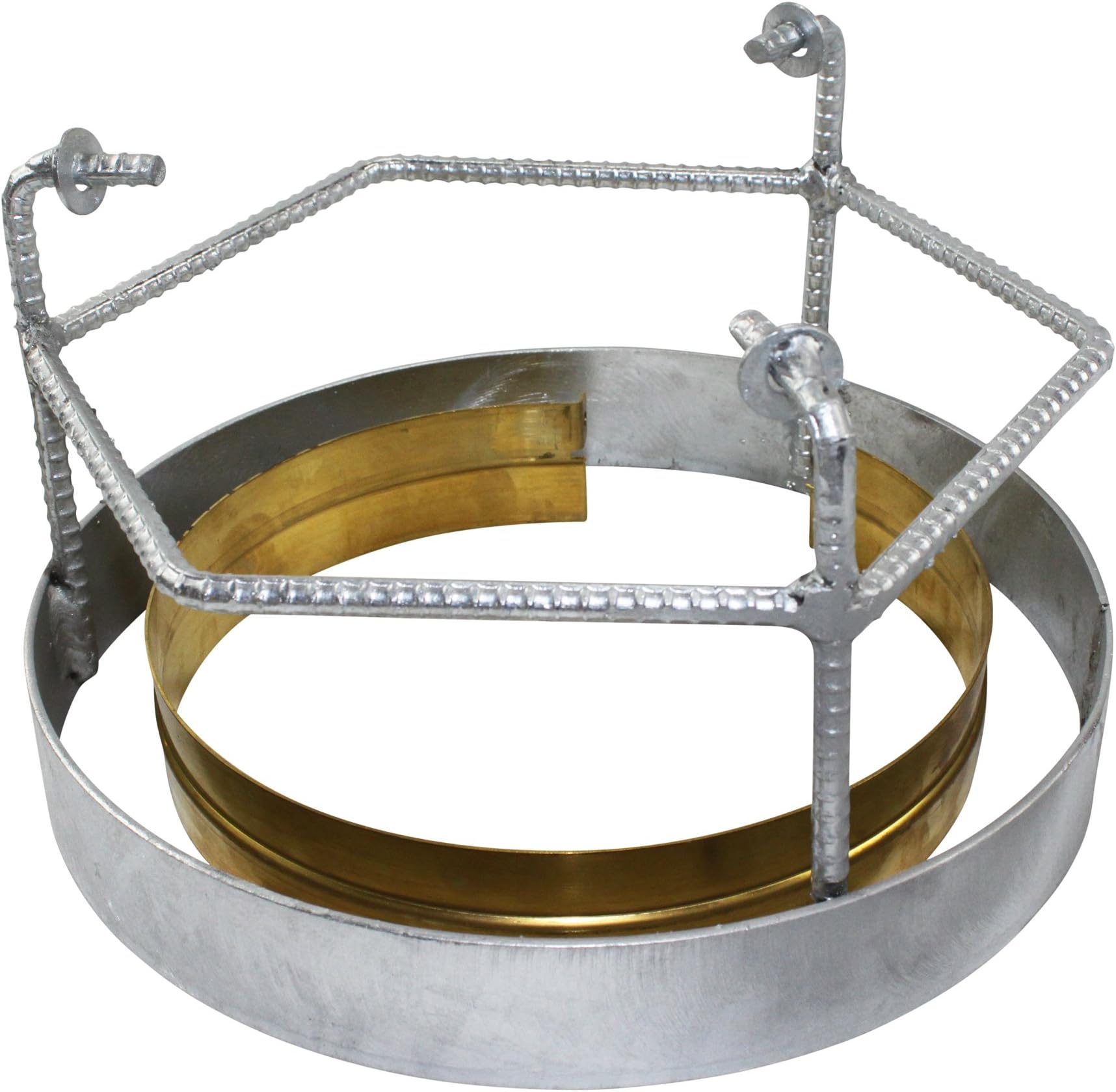 Kim Lighting Gm50 Grout Mask With Trim Ring Lightvault Hubbell