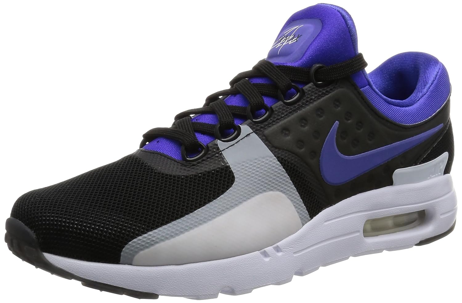 air max zero blue white