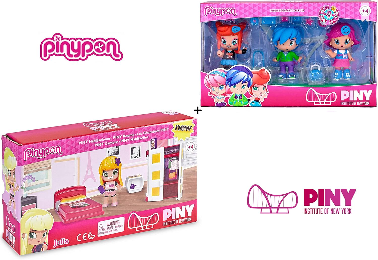 pinypon mosca